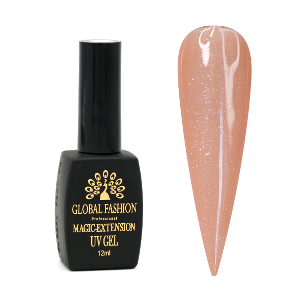 Global Fashion Gel with Shimmer Magic-Extension 12 ml No. 8