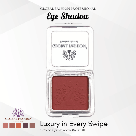 Global Fashion eyeshadow close up high pigment texture ظلال عيون لقطة مقربة