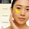 Korean Bamboo Charcoal Under Eye Patches 30 Pairs Eye Patch Close Up - Hydrating Collagen Under Eye Treatment | لاصقات العين صورة مقربة