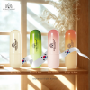 Korean lip balm close up smooth nourished lips مرطب شفاه لقطة مقربة