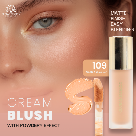 Global Fashion concealer close up silky matte waterproof finish كونسيلر مطفي لقطة مقربة