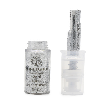 Dry Spray for Gradient Ombre Nails, Glitter, 02