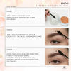 Brow wax close up laminated lifted brows flake free formula واكس حواجب لقطة مقربة