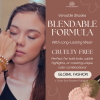 Global Fashion eyeshadow close up high pigment texture ظلال عيون لقطة مقربة