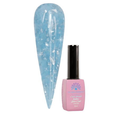 Global Fashion Chrome Flake Nail Base – 8ml | Detailed View
قاعدة أظافر كروم فليك جلوبال فاشن – 8 مل | عرض تفصيلي
