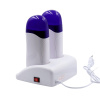 Double Cartridge Wax Heater – Hair Removal Machine | White Double Wax Heater Close View Hair Removal | جهاز تسخين الشمع
Double Cartridge Wax Heater – Hair Removal Machine | White Dual Wax Heater Detailed View | ماكينة الشمع