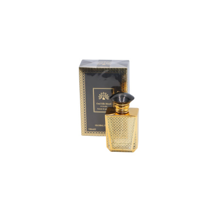 Oud Silk Mood Extrait de Parfum 100ml Perfume Close Up - Luxury Extrait de Parfum Spray 100ml | عطر صورة مقربة