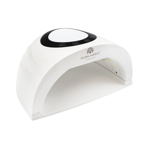 Nail Lamp Led/UV 288W with Display, Global Fashion, GF-D03, White