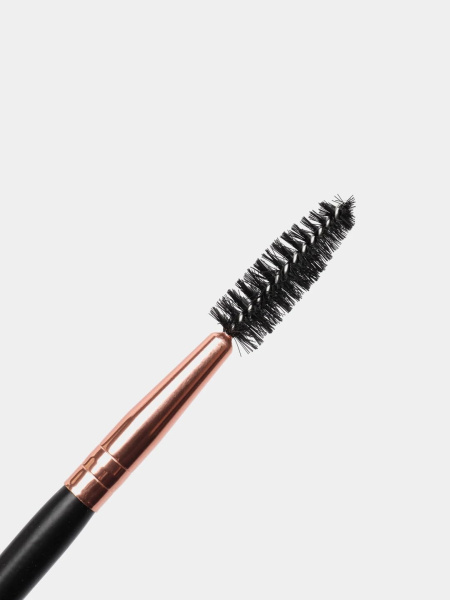 GLOBAL FASHION Rose Gold Professional Makeup Brush with Ultra Soft Vegan Bristles for Foundation, Concealer, Powder and Blush | فرشاة مكياج روز جولد احترافية