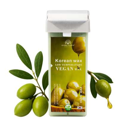 Roll-On Wax Cartridge 100ml – Hair Removal | Olive Wax Cartridge Close View Hair Removal | شمع رول
Roll-On Wax Cartridge 100ml – Hair Removal | Olive Paraffin Wax Detailed View Skin Care | شمع بارافين