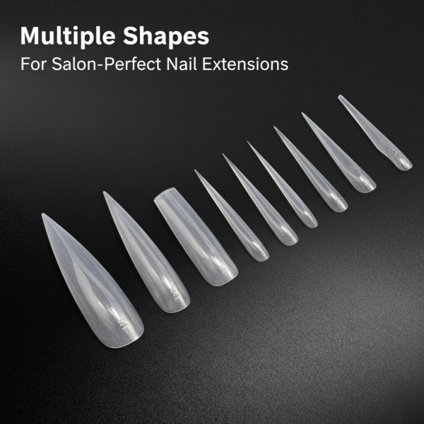 Global Fashion Gel Tips – Clear, French & Natural Nail Extensions
