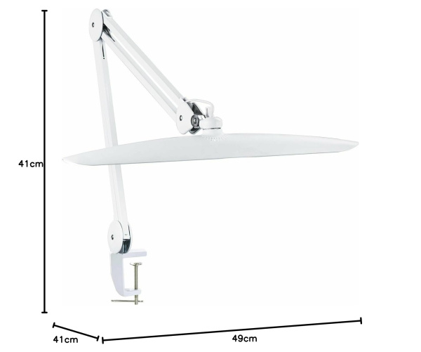 LED Nail Desk Lamp with Clamp – Adjustable Arm, Shadowless Light LED Nail Desk Lamp Adjustable Shadowless Light | مصباح اظافر
LED Nail Desk Lamp with Clamp – Adjustable Arm, Shadowless Light Professional Nail Lamp for Salon Manicure | اضاءة مناكير