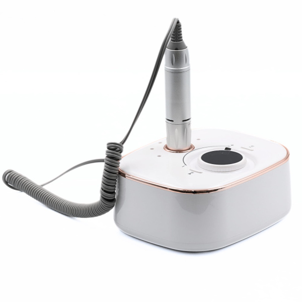 S306 Cordless Nail Drill 35000 RPM LCD | White Cordless Nail Drill 35000 RPM LCD Electric Nail File UAE GCC | جهاز أظافر