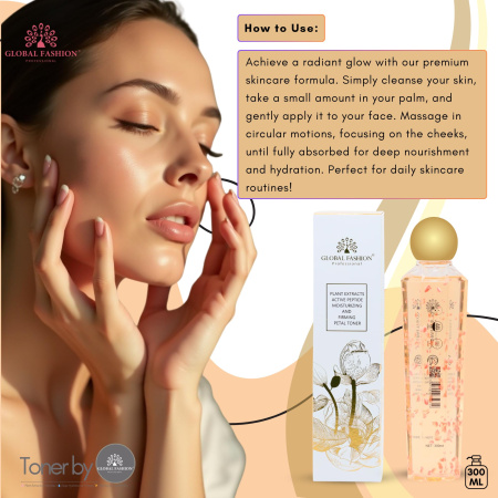 Global Fashion toner close up essence texture alcohol free تونر لقطة مقربة