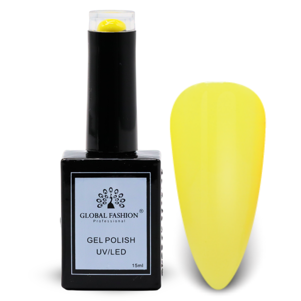 Mocha Moments Nail Polish 15ml UV LED | 80-Paris Daisy 1p Beige Brown Gel Nail Polish Bottle 15ml - UV LED Soak Off Nail Color UAE GCC | طلاء أظافر جل بني