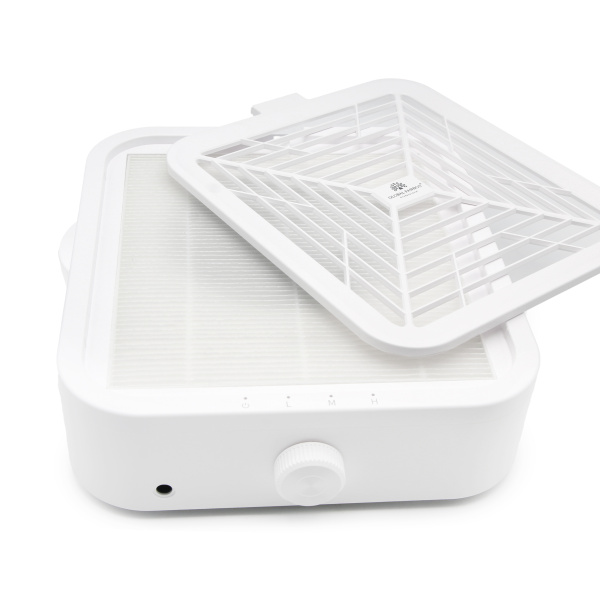 GLOBAL FASHION GF007 120W Nail Dust Collector with HEPA Filter – Low Noise
