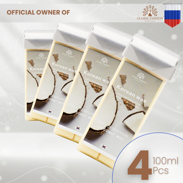 Roll-On Wax Cartridge 400ml – Hair Removal | Coconut Roll On Wax Cartridge Hair Removal | شمع رول
Roll-On Wax Cartridge 400ml – Hair Removal | Coconut Paraffin Wax Skin Treatment | شمع بارافين