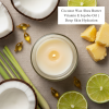 Global Fashion Massage Candle – 30 ml Aromatherapy Spa Candle in 21 Scents