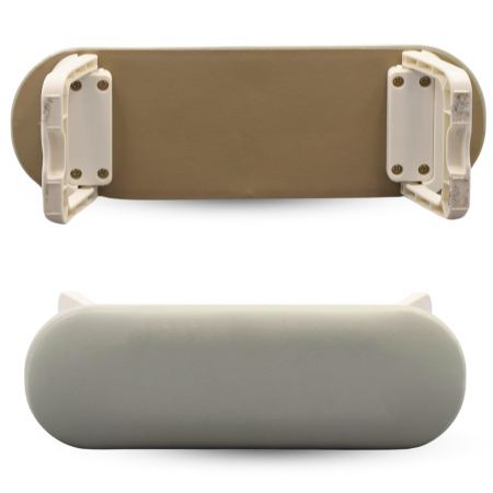 Global Fashion Folding Nail Hand Pillow – Salon Arm Rest | Grey Nail Hand Pillow Close View Cushion | وسادة اظافر
Global Fashion Folding Nail Hand Pillow – Salon Arm Rest | Grey Manicure Arm Rest Detailed View | مسند يد للمناكير