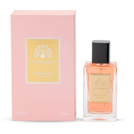 Dream Blush Eau de Parfum Men 50ml Men's Perfume Close Up - Luxury Aquatic Eau de Parfum Spray | عطر رجالي صورة مقربة