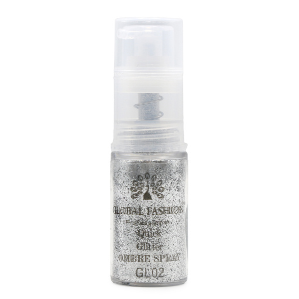 Dry Spray for Gradient Ombre Nails, Glitter, 02
