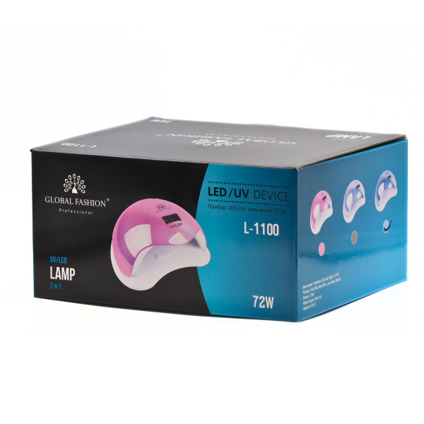 72W UV LED Nail Lamp Dryer for Gel Polish Professional | جهاز تجفيف اظافر جل
Professional Nail Dryer Lamp 72W UV LED Fast Cure | مجفف اظافر احترافي