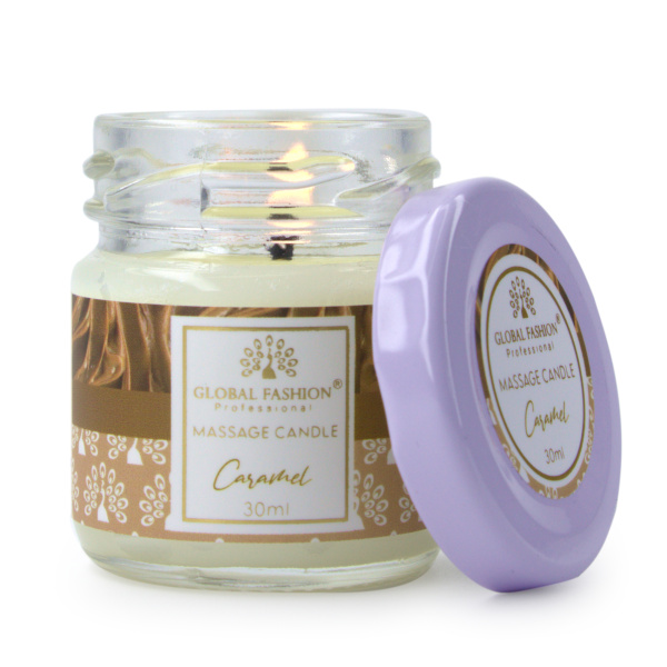 Global Fashion 30 ml Massage Candle – 21 Aromatherapy Scents