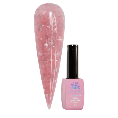 Global Fashion Chrome Flake Nail Base – 8ml | Detailed View
قاعدة أظافر كروم فليك جلوبال فاشن – 8 مل | عرض تفصيلي
