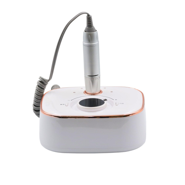 S306 Cordless Nail Drill 35000 RPM LCD | White Cordless Nail Drill 35000 RPM LCD Electric Nail File UAE GCC | جهاز أظافر