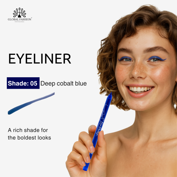 Waterproof gel eyeliner matte precision twist up smudge proof ايلاينر جل مقاوم للماء
