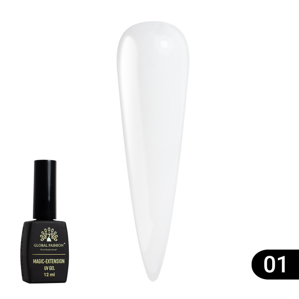 Gel Global Fashion Magic-Extension 12ml | 01
