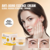 24K Gold Anti-Aging Face Cream 30g Face Cream Close Up - Hydrating Anti Aging Skincare Treatment | كريم وجه صورة مقربة