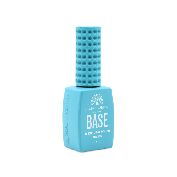 Extra Strong Rubber Base Coat 12ml – Global Fashion | Universal Gel Nail Base
إكسترا سترونغ روبر بيس كوت 12 مل – جلوبال فاشن | قاعدة جل عالمية للأظافر
