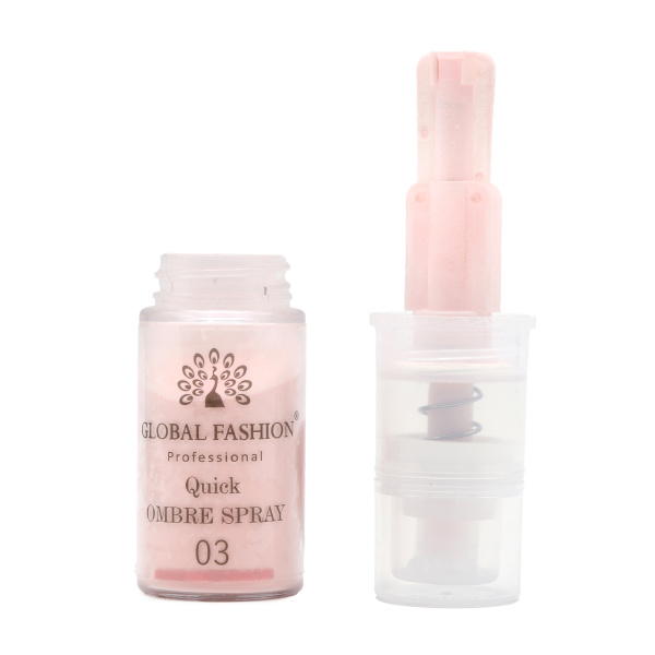 Dry Spray For Gradient Ombre Nails 03
