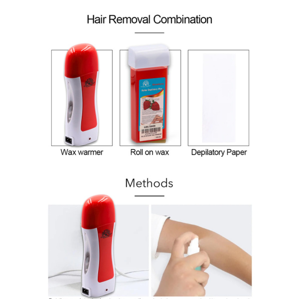 Roller Wax Cartridge – Hair Removal | Chocolate Roll On Wax Cartridge Hair Removal | شمع رول
Roller Wax Cartridge – Hair Removal | Chocolate Paraffin Wax Skin Treatment | شمع بارافين