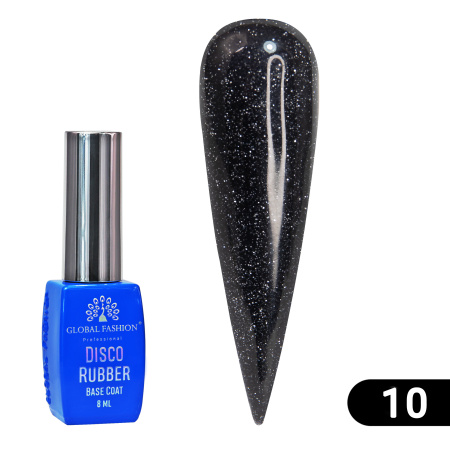 Global Fashion Disco Opal Reflective Rubber Base 8ml | Detailed Shiny Nail Gel Base
جلوبال فاشن ديسكو أوبال ريفلكتيف روبر بيس 8 مل | بيس جل بوليش لامع بالتفصيل
