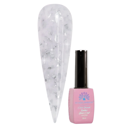 Global Fashion Chrome Flake Nail Base – 8ml | Detailed View
قاعدة أظافر كروم فليك جلوبال فاشن – 8 مل | عرض تفصيلي
