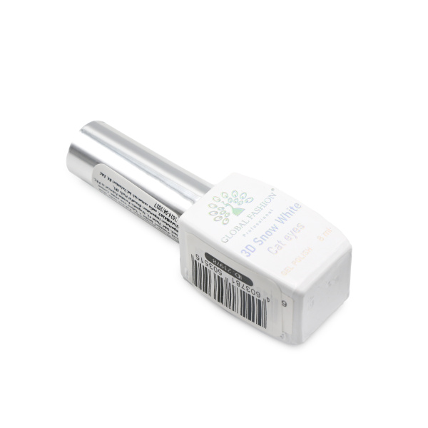 Global Fashion Cat Eye 3D Gel Polish Snow White Collection - 23 Magnetic Shades
