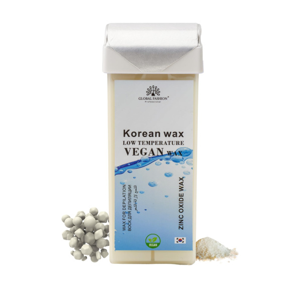 Roll-On Wax Cartridge 100ml – Hair Removal | Zinc Oxide  Roll On Wax Cartridge Hair Removal | شمع رول
Roll-On Wax Cartridge 100ml – Hair Removal | Zinc Oxide  Paraffin Wax Skin Treatment | شمع بارافين
