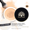 Loose powder close up matte shine control finish بودرة سائبة لقطة مقربة