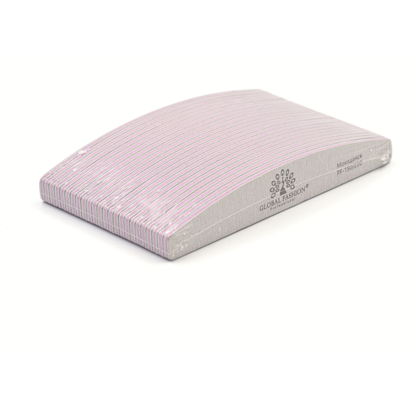 Global Fashion Nail File 150/220 – Professional Emery Board
