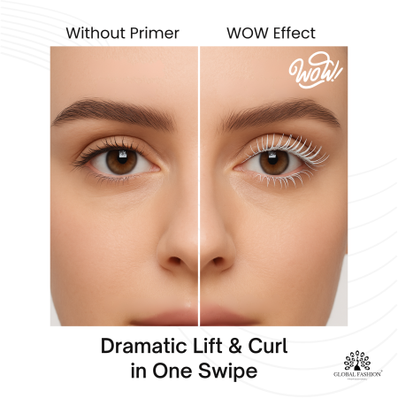 Global Fashion 5D mascara close up precision brush lash separation ماسكارا لقطة مقربة