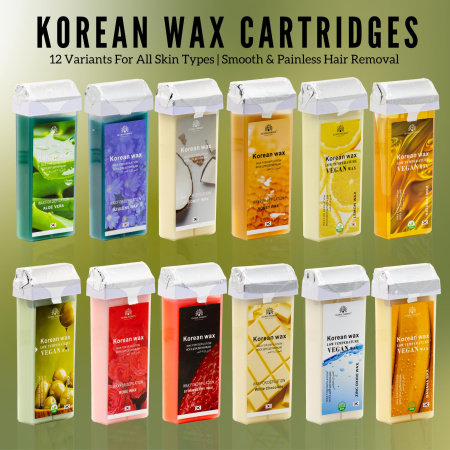 Roll-On Wax Cartridge 400ml – Hair Removal | Olive Wax Cartridge Close View Hair Removal | شمع رول
Roll-On Wax Cartridge 400ml – Hair Removal | Olive Paraffin Wax Detailed View Skin Care | شمع بارافين