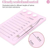 Acrylic lash extension palette close up professional lash tray لوحة تركيب رموش لقطة مقربة