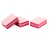 Global Fashion Mini Nail Buffer 50pcs – Sanding Blocks | Pink Nail Buffer Block Close View Smoothing Tool | مبرد اظافر
Global Fashion Mini Nail Buffer 50pcs – Sanding Blocks | Pink Nail File Buffer Detailed View Polishing | اداة تلميع الاظافر