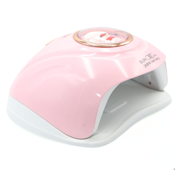 SUN S8 Pro UV/LED Nail Lamp 268W – Mint Green Professional Gel Nail Dryer
