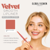Velvet Smooth lip liner close up creamy texture matte finish قلم تحديد شفاه لقطة مقربة