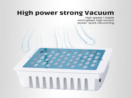 48W Nail Dust Collector Dual Turbine Close View | جهاز شفط غبار احترافي
Professional Nail Vacuum HEPA Filter Detailed View | مكنسة اظافر