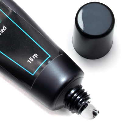 Brush On Nail Glue Close Up - Professional Nail Adhesive for False Nails | غراء الأظافر صورة مقربة
