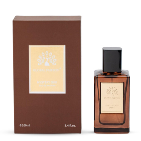 Mystery Oud Eau de Parfum Men 50ml Men's Perfume Close Up - Luxury Aquatic Eau de Parfum Spray | عطر رجالي صورة مقربة